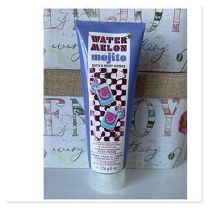 BATH & BODY WORKS 'Watermelon Mojito' Body Cream